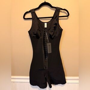 Elegant Black Shapewear Bodysuit